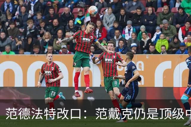 范德法特改口：范戴克仍是顶级中卫，他还是我们荷兰队的核心